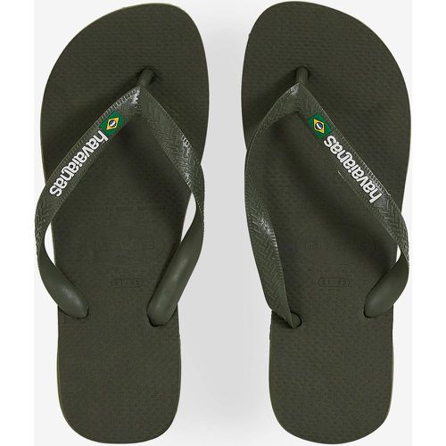 Brasil Logo Kaki - Havaianas - Modalova