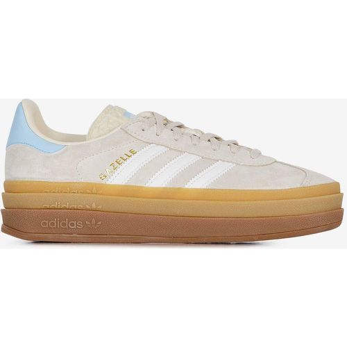 Gazelle Bold Beige/bleu Ciel - adidas Originals - Modalova