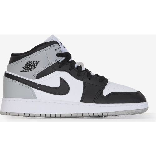Air Jordan 1 Mid Gris/noir - Jordan - Modalova