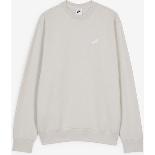 Sweat Crew Club Beige/blanc - Nike - Modalova