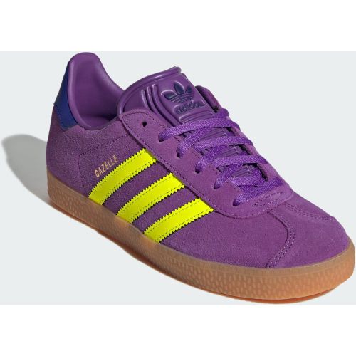 Gazelle Violet/jaune - Enfant - adidas Originals - Modalova
