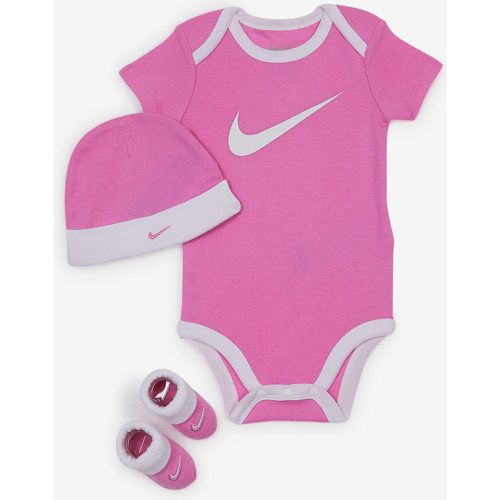 Pc Set Bodysuit Hat Bootie Swoosh / - Nike - Modalova