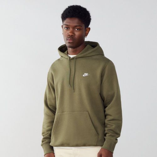 Hoodie Club Small Logo Vert/blanc - Nike - Modalova