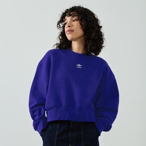 Sweat Crew Central Logo Bleu - adidas Originals - Modalova