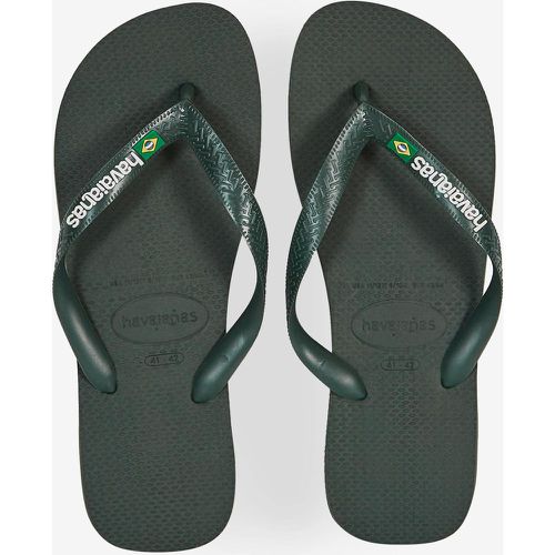 Brasil Logo Vert Fonce - Havaianas - Modalova