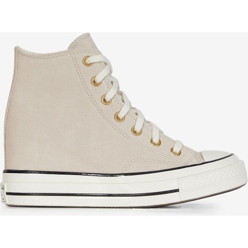 Chuck Taylor All Star Wedge Suede - Converse - Modalova