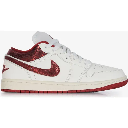 Air Jordan 1 Low Se V2 Blanc/rouge - Jordan - Modalova