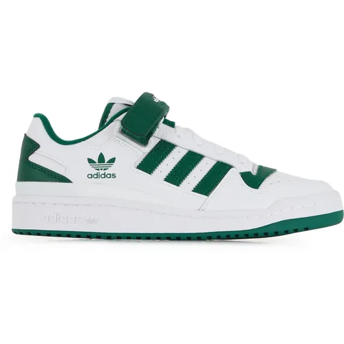 Forum Low Blanc/vert - adidas Originals - Modalova