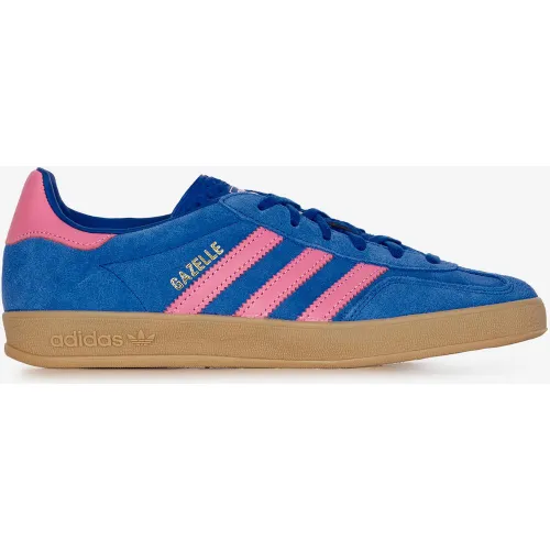 Gazelle Indoor Bleu/rose - adidas Originals - Modalova