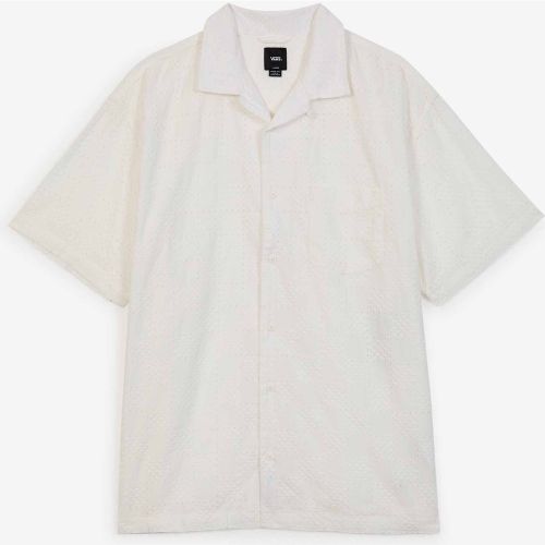 Shirt Wayside Eyelet Beige - Vans - Modalova