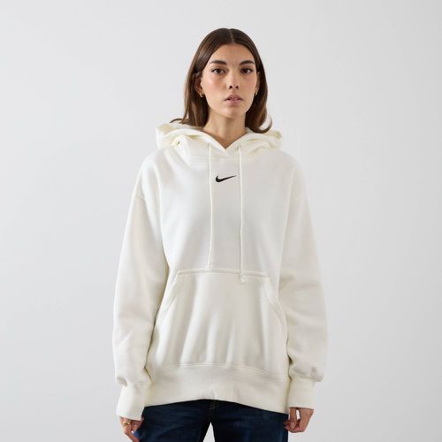 Hoodie Phoenix Long Oversized Ecru - Nike - Modalova