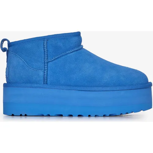 Classic Ultra Mini Platform Bleu - Ugg - Modalova