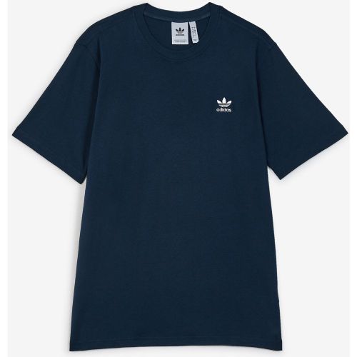 Tee Shirt Essential Marine/blanc - adidas Originals - Modalova