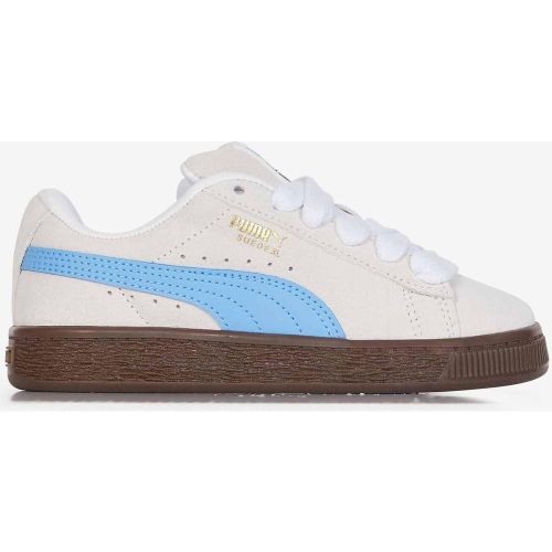 Suede Xl Gris/bleu - Bébé - Puma - Modalova