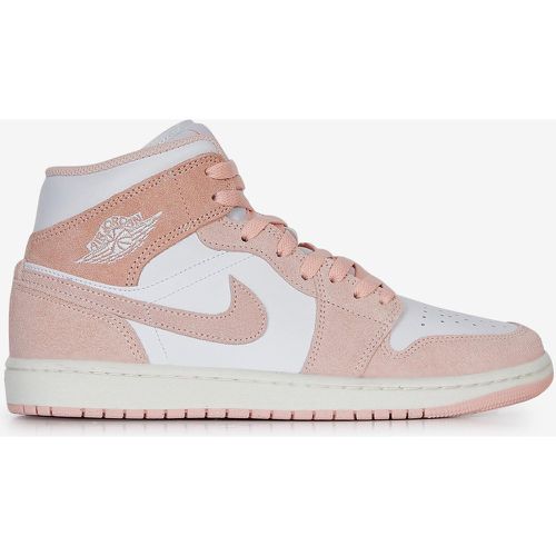 Air Jordan 1 Mid Se Blanc/rose - Jordan - Modalova