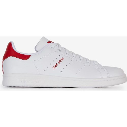 Stan Smith Blanc/rouge - adidas Originals - Modalova