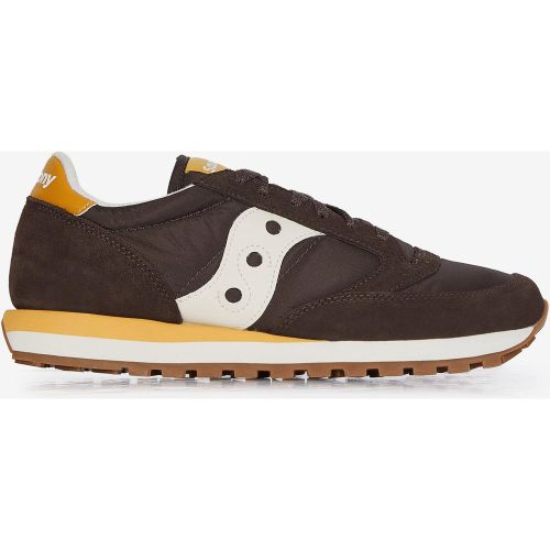 Jazz Original Marron/jaune - Saucony - Modalova