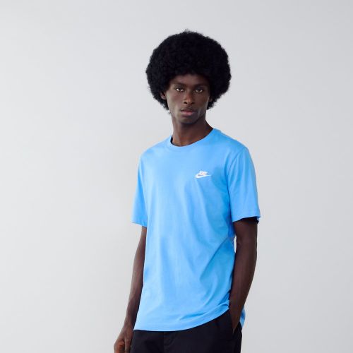 Tee Shirt Club Bleu/blanc - Nike - Modalova