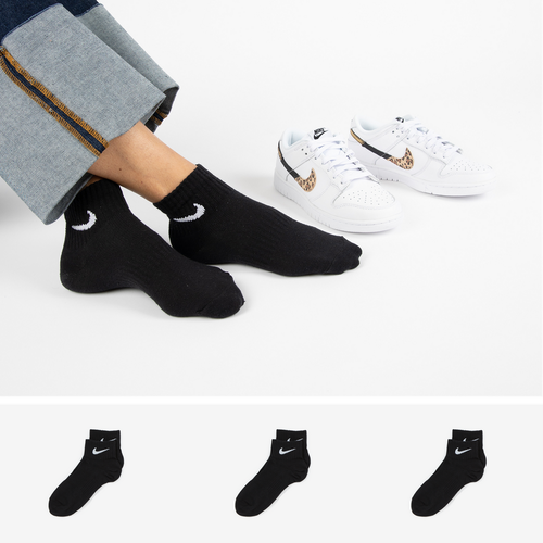 Chaussettes X3 Quarter - Enfant - Nike - Modalova