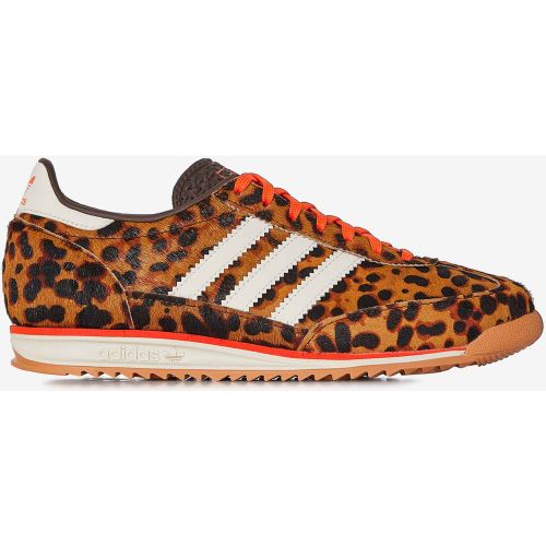 Sl 72 Og Pony Hair Marron/blanc - adidas Originals - Modalova