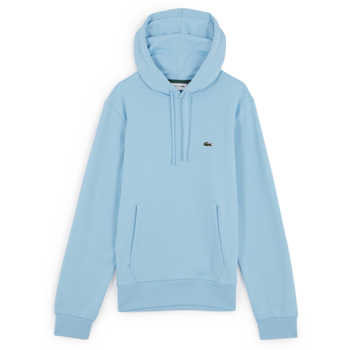 Hoodie Classic Logo Bleu - Lacoste - Modalova