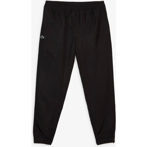 Pant Jogger Wvn Noir - Lacoste - Modalova