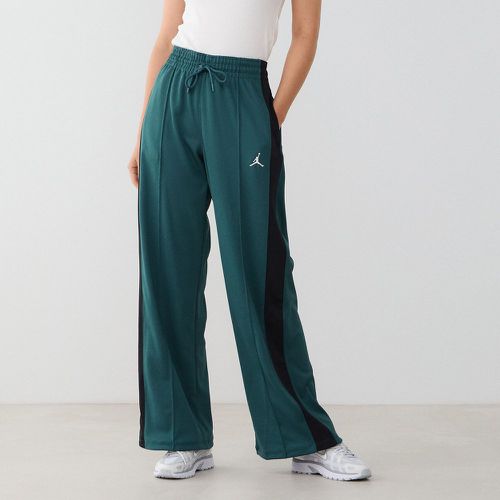 Pant Jogger Wideleg Knit Bleu/noir - Jordan - Modalova