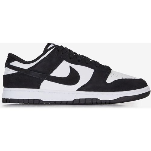 Dunk Low Suede Noir/blanc - Nike - Modalova