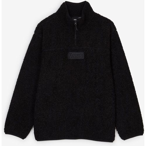 Hoodie Sherpa Half Zip Noir - Vans - Modalova