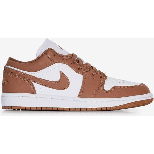 Air Jordan 1 Low Blanc/marron - Jordan - Modalova