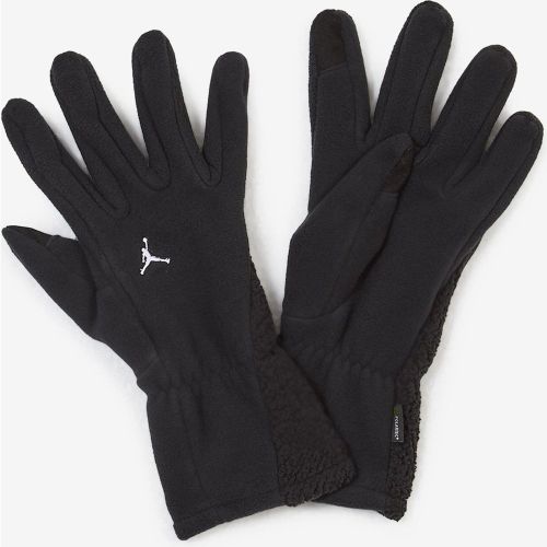 Gloves Fleece Noir/blanc - Jordan - Modalova