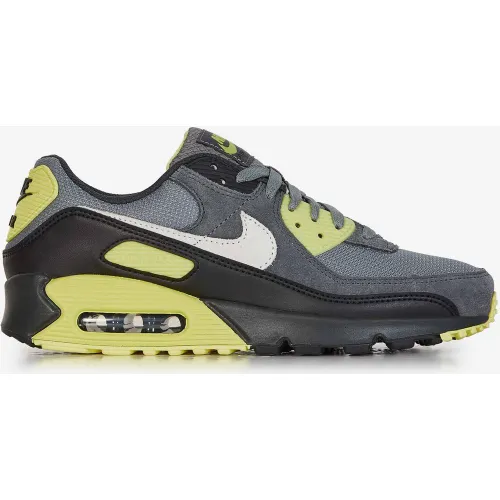 Air Max 90 Noir/jaune - Nike - Modalova