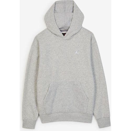 Hoodie Brooklyn Gris/blanc - Jordan - Modalova