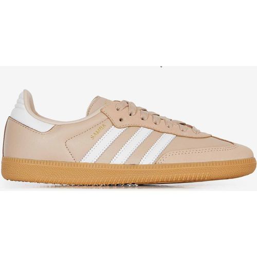 Samba Og Beige/blanc - adidas Originals - Modalova