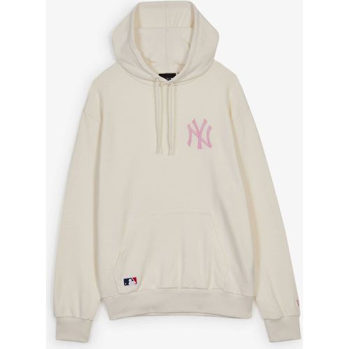 Hoodie New York Yankees Beige/rose - new era - Modalova