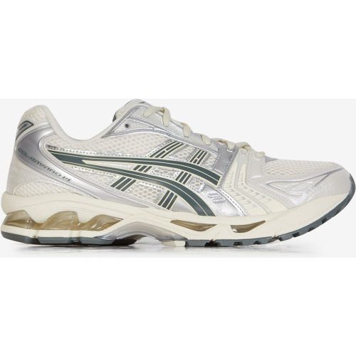 Gel-kayano 14 Beige/argent - ASICS - Modalova