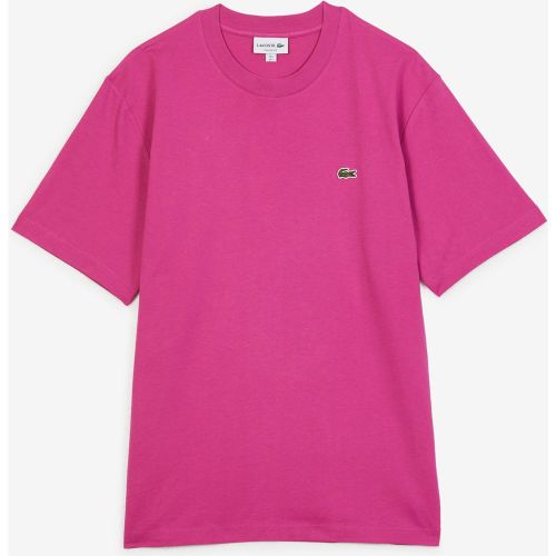 Tee Shirt Classic Small Logo Rose - Lacoste - Modalova