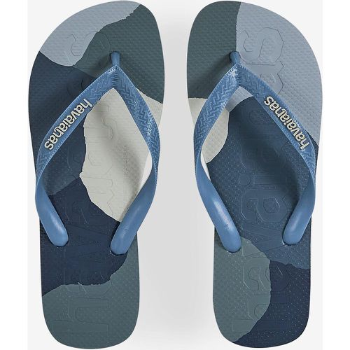 Top Logomania Colors Ii Bleu - Havaianas - Modalova