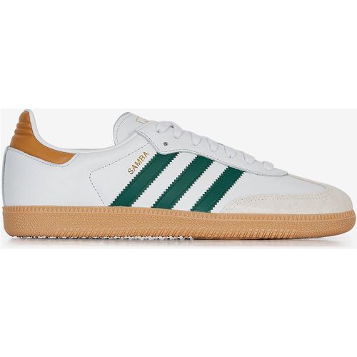 Samba Og Blanc/vert - adidas Originals - Modalova