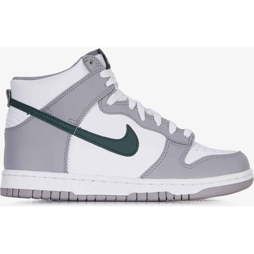 Dunk High Gris/vert - Nike - Modalova