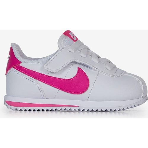 Cortez Cf Blanc/rose - Bébé - Nike - Modalova