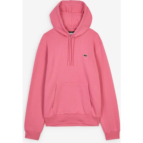 Hoodie Classic Logo Rose - Lacoste - Modalova