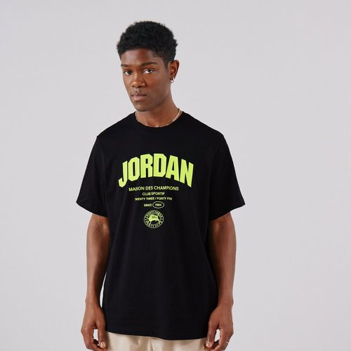 Tee Shirt Graphic Logo Noir - Jordan - Modalova