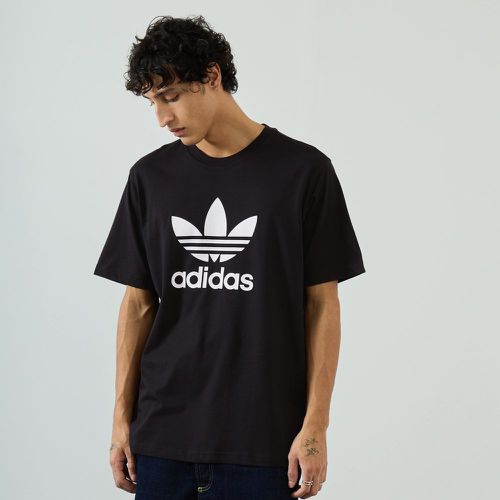 Tee Shirt Classic Trefoil Noir - adidas Originals - Modalova