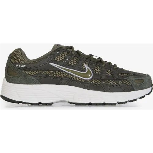 P-6000 Suede Kaki/beige - Nike - Modalova