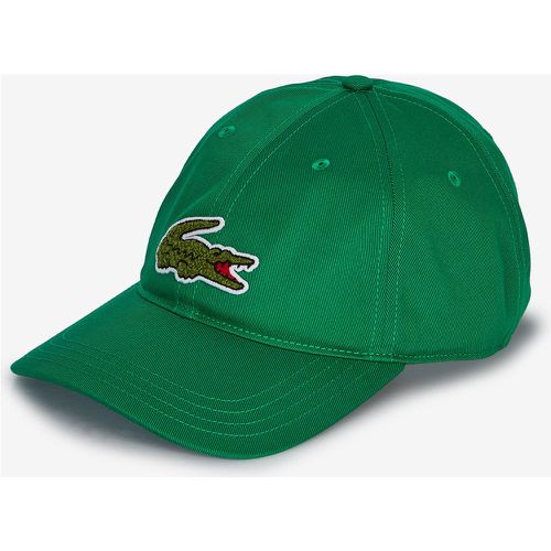 Casquette Centered Logo Signature - Lacoste - Modalova