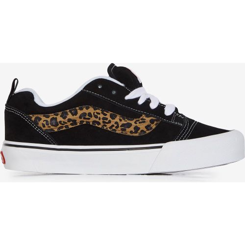 Knu Skool Cheetah Noir/marron - Vans - Modalova