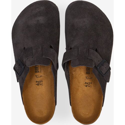 Boston Suede Velvet Gray - Birkenstock - Modalova