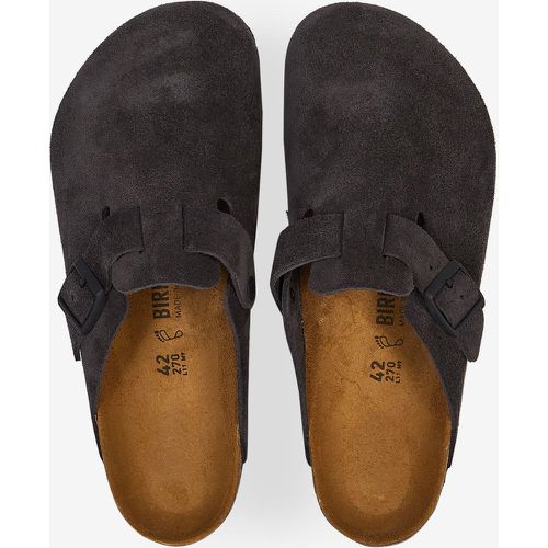 Boston Suede Velvet Gray - Birkenstock - Modalova