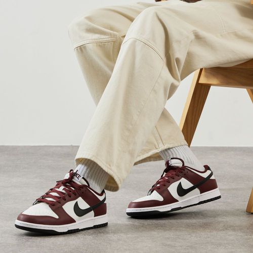 Dunk Low Blanc/bordeaux - Nike - Modalova